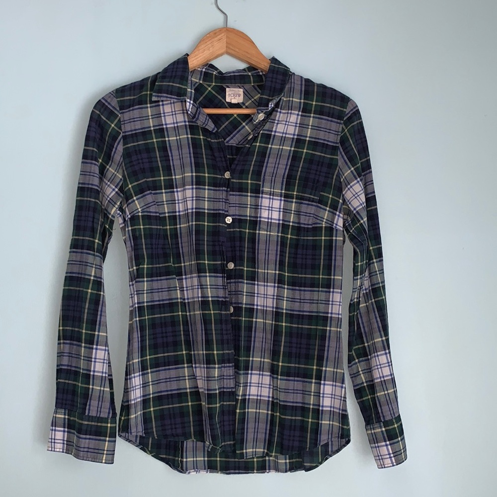 J. Crew shirt small